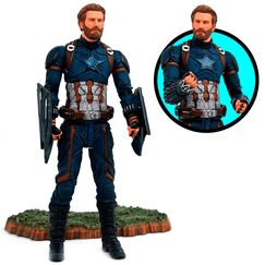 Figurka Marvel Select - Kapitan Ameryka