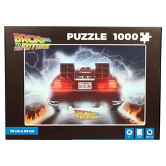 Puzzle Back to the Future - Delorean Out a Time (1000 elementów)