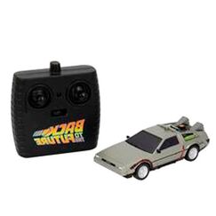 Pojazd zdalnie sterowany Back to the Future 1/32 - Time Machine