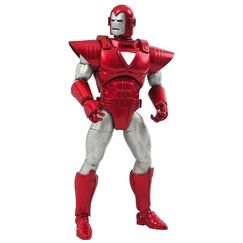 Figurka Marvel - Iron Man Silver Centurion 18cm