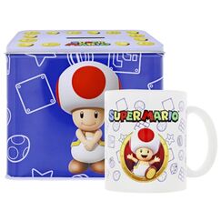 Zestaw prezentowy Super Mario Bros - Toad