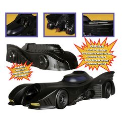 Pojazd Batman (1989) 5 Points Batmobile