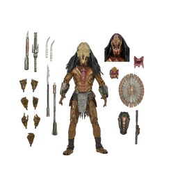 Figurka Predator: Prey - Ultimate Feral Predator