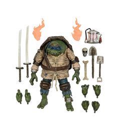 Figurka Universal Monsters x Teenage Mutant Ninja Turtles - Ultimate Leonardo as The Hunchback