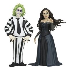 Zestaw 2 figurek Beetlejuice Beetlejuice Toony Terrors - Beetlejuice & Delores