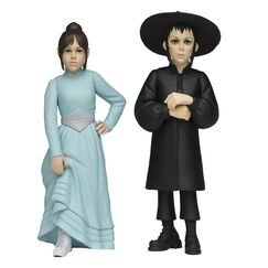 Zestaw 2 figurek Beetlejuice Beetlejuice Toony Terrors - Lydia & Astrid