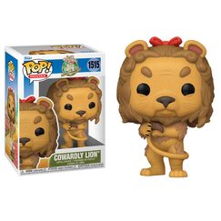 Figurka The Wizard of Oz / Czarnoksiężnik z Oz (85th Anniversary) POP! - Cowardly Lion (1515)