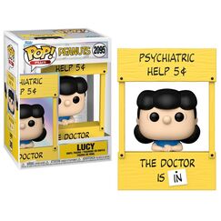Figurka Fistaszki POP! Plus - Lucy (Psychiatric Booth) [2095]