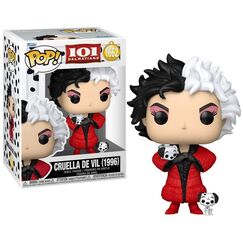 Figurka 101 dalmatyńczyk&oacute;w (1996) POP! - Cruella De Vil (1662)