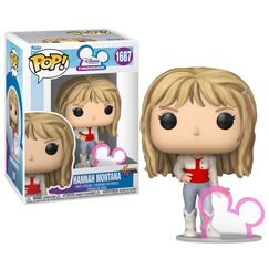 Figurka Disney Channel Throwback (Hannah Montana) POP! - Hannah Montana with Disney Icon (1687)