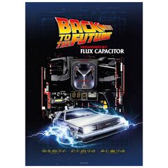 Puzzle Back to the Future - Powered by Flux Capacitor (1000 elementów)