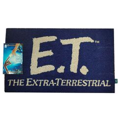 Wycieraczka E.T. - Logo