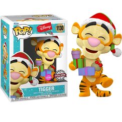 Figurka Disney: Holiday 2021 POP! - Tygrys (Special Edition Flocked) [1130]