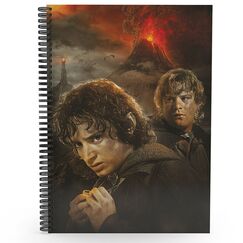 Notes 3D Władca Pierścieni - Frodo and Sam