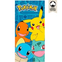 Ręcznik plażowy Pokemon - Starters