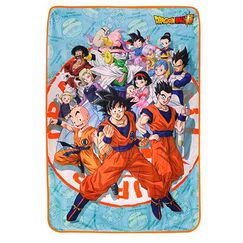 Koc Dragon Ball Super Universe 100x150cm