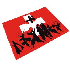 Wycieraczka Fire Force - Logo