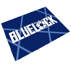Wycieraczka Blue Lock - Logo