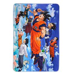 Koc Dragon Ball Super - Heroes Flight 100x150cm