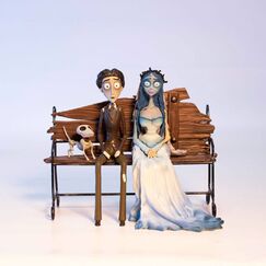 Figurka Gnijąca panna młoda - Zero Time to Rest