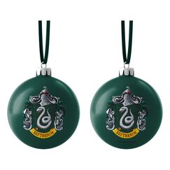 Bombka plastikowa Harry Potter - Slytherin