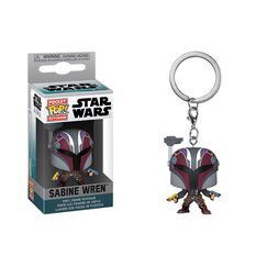 Brelok Star Wars: Ahsoka POP! - Sabine Wren