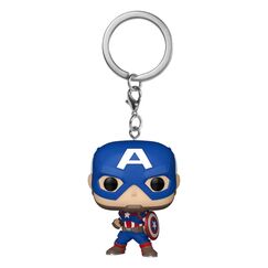 Brelok Marvel New Classics POP! - Kapitan Ameryka