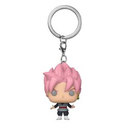 Brelok Dragon Ball Super POP! - Super Saiyan Rose Goku Black (Świecący w ciemnościach)