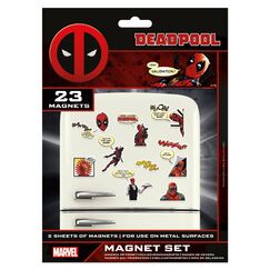Magnesy na lodówkę Marvel - Deadpool
