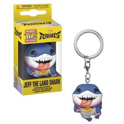 Brelok Marvel Rivals POP! - Jeff the Land Shark