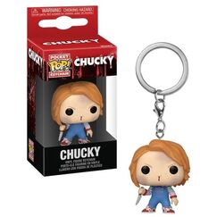 Brelok Laleczka Chucky POP! - Chucky