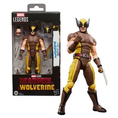 Figurka Marvel Legends (Deadpool & Wolverine) - Wolverine (Brown Suit)