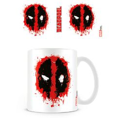 Kubek ceramiczny Marvel - Deadpool Splat