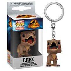Brelok POP! Jurassic World 3 - T-Rex