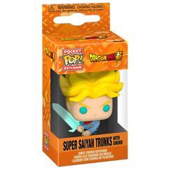 Brelok POP! Dragon Ball - Super Saiyan Trunks with Sword