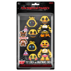 Zestaw 2 figurek Five Nights at Freddys POP! - Toy Chica & Nightmare Chica