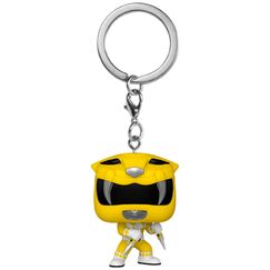 Brelok POP! Power Rangers 30th Anniversary - Yellow Ranger