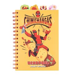 Notes A5 Marvel - Deadpool