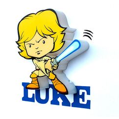 Mini lampka 3D Star Wars FX - Luke Skywalker
