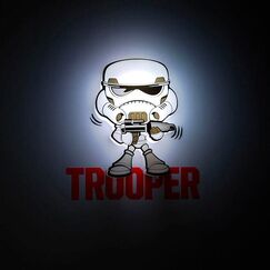 Mini lampka Star Wars FX - Stormtrooper