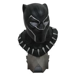 Popiersie Marvel Comics Legends in 3D 1/2 - Black Panther