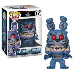 Figurka Five Nights at Freddy's The Twisted Ones POP! - Twisted Bonnie (17)