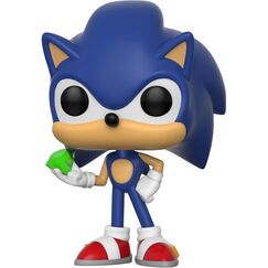 Figurka Sonic The Hedgehog POP! - Sonic ze Szmaragdem (284)