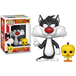 Figurka Zwariowane Melodie POP! - Sylwester i Tweety (309)