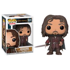 Figurka Władca Pierścieni POP! - Aragorn (531)