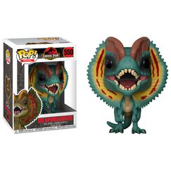 Figurka Park Jurajski (25th Anniversary) POP! - Dilofozaur (550)