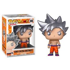 Figurka Dragon Ball Super POP! - Goku (Ultra Instinct) [386]