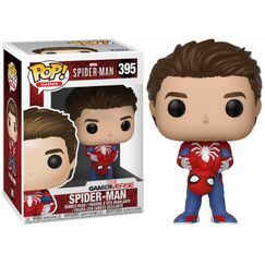 Figurka Marvel's Spider-Man (GamerVerse) POP! - Spider-Man bez maski (395)