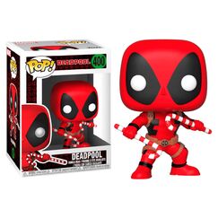 Figurka Marvel POP! Holiday - Deadpool with Candy Canes