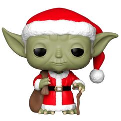 Figurka Star Wars Holiday POP! - Santa Yoda